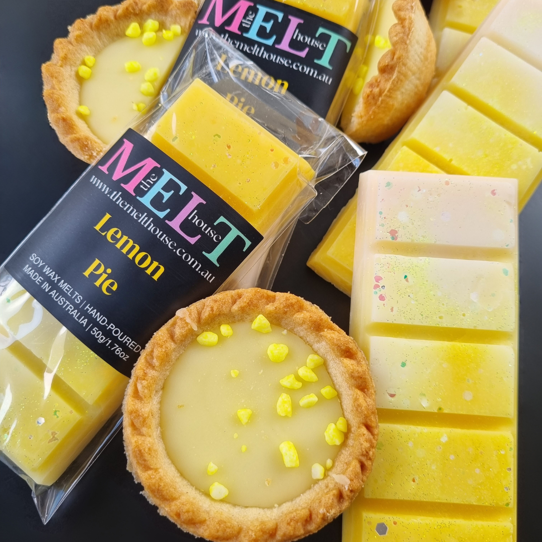 Lemon Pie Soy Candle Wax Melt