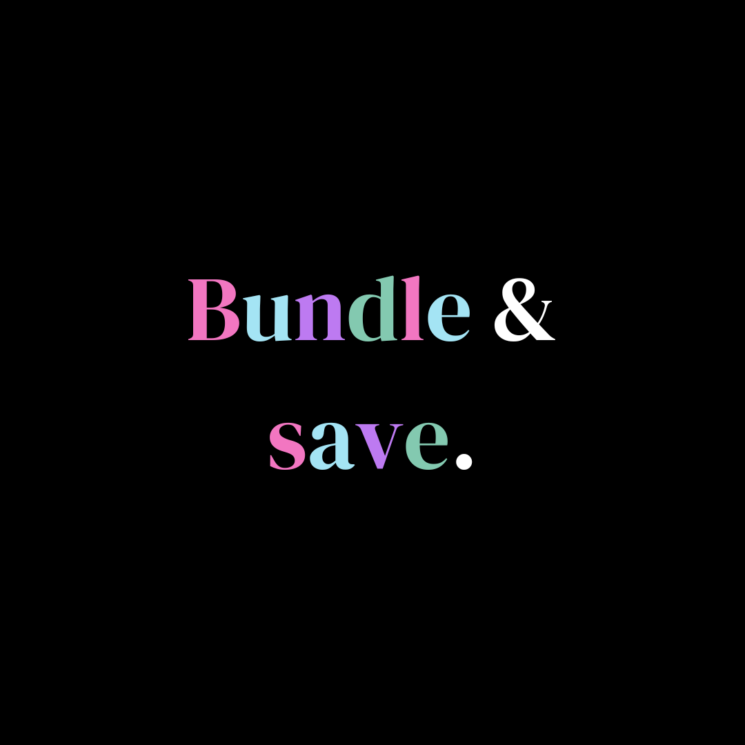BUNDLE & SAVE