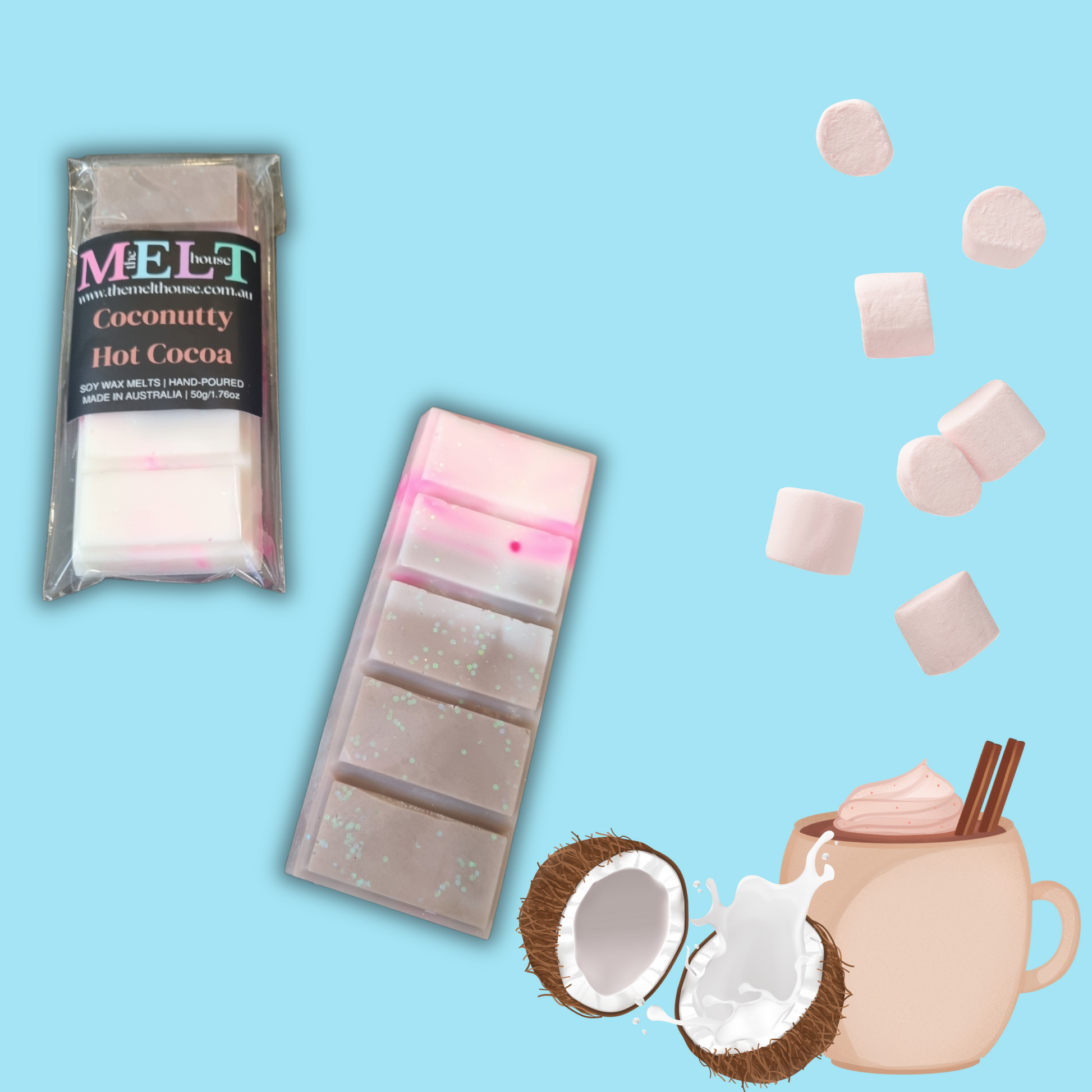 COCONUTTY HOT COCOA - The Melt House