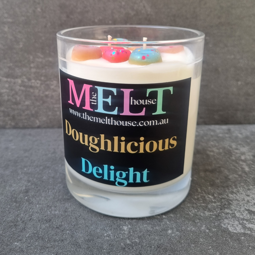 Donut Soy Candle