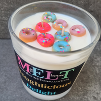 Doughnut Soy Candle