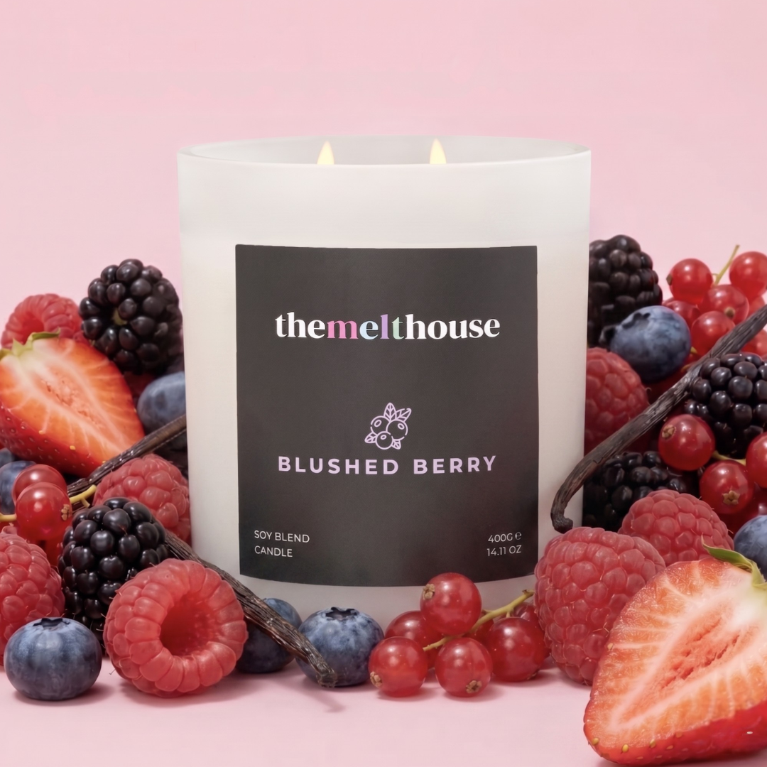 Blushed Berry Candle