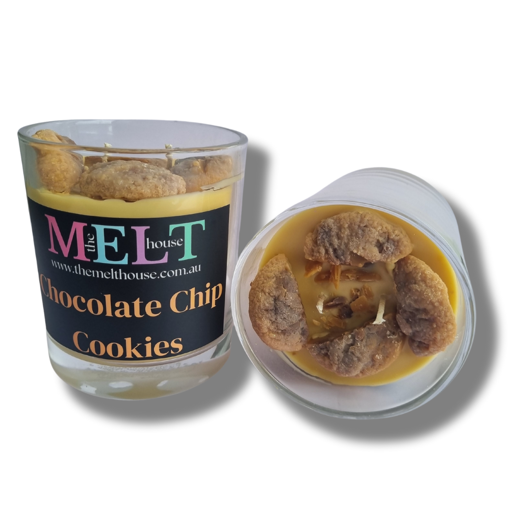 Chocolate Chip Cookie Candle