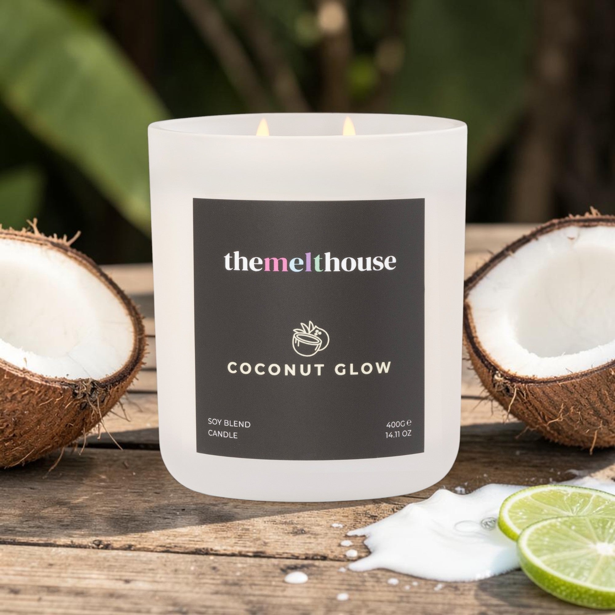 Coconut Glow Candle