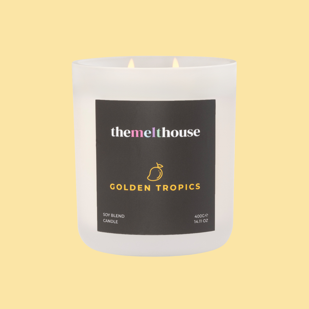 Golden Tropics Candle