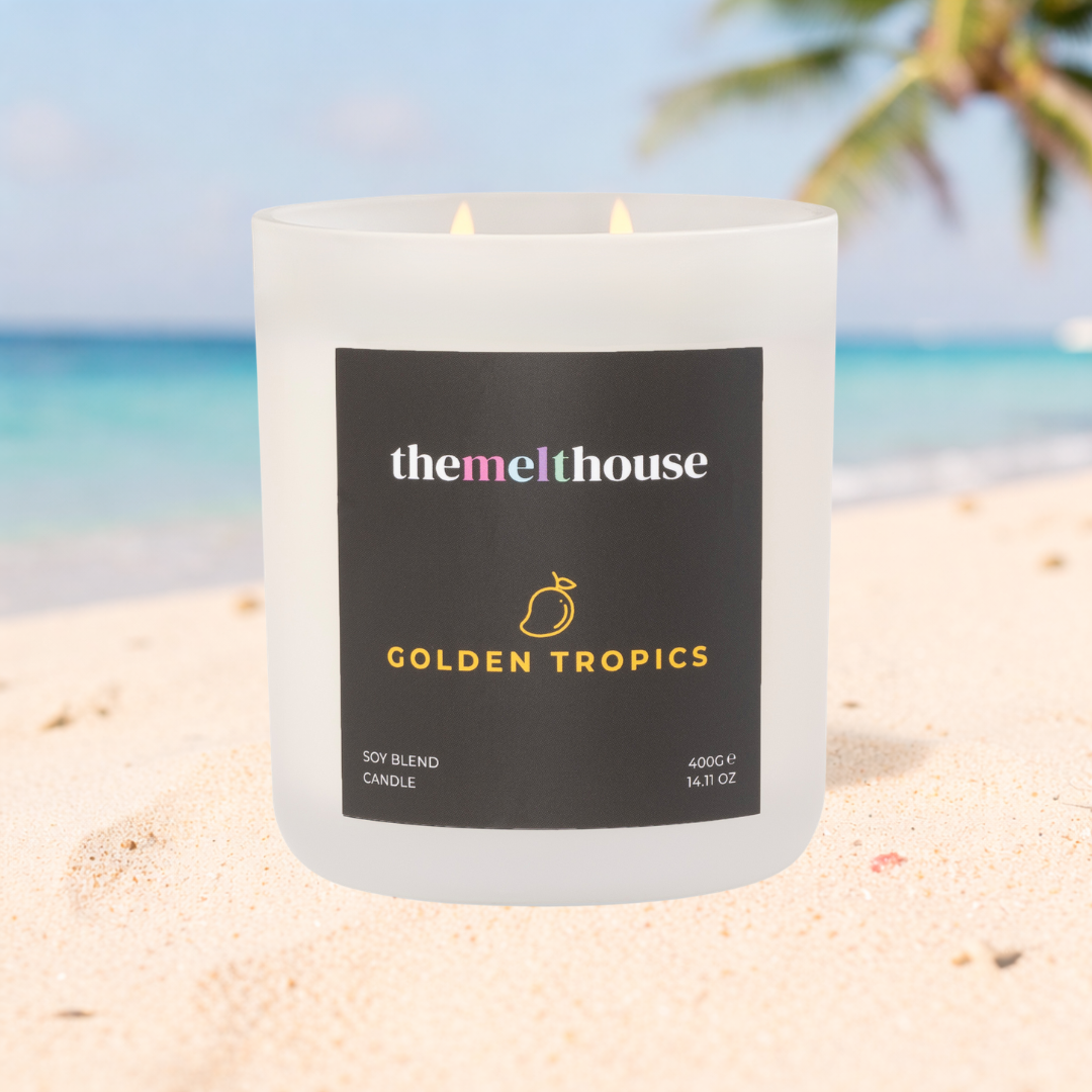 Golden Tropics Candle