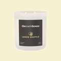 Lemon Soufflé Candle