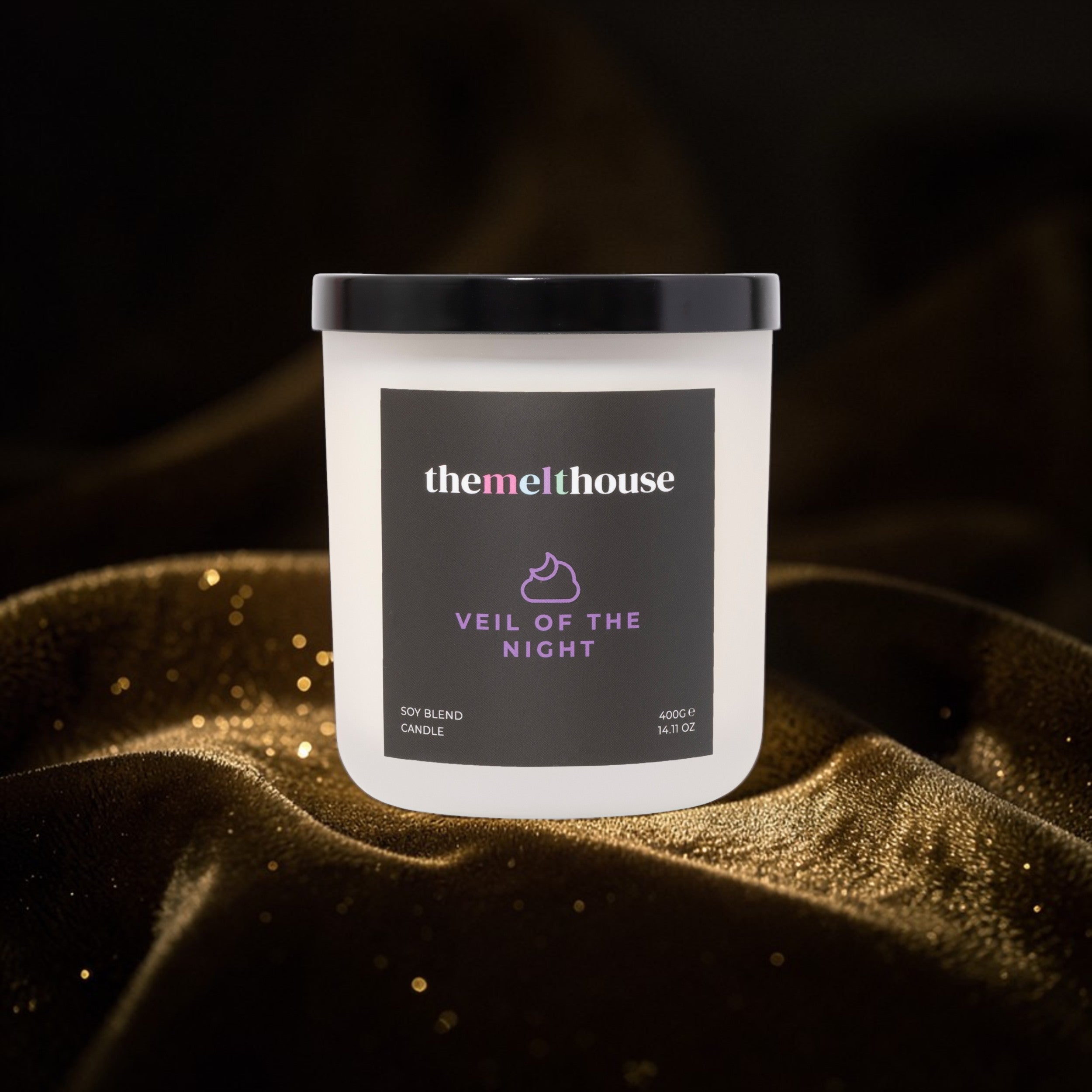 Veil of the Night Candle