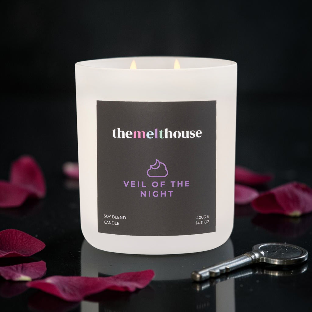 Veil of the Night Candle