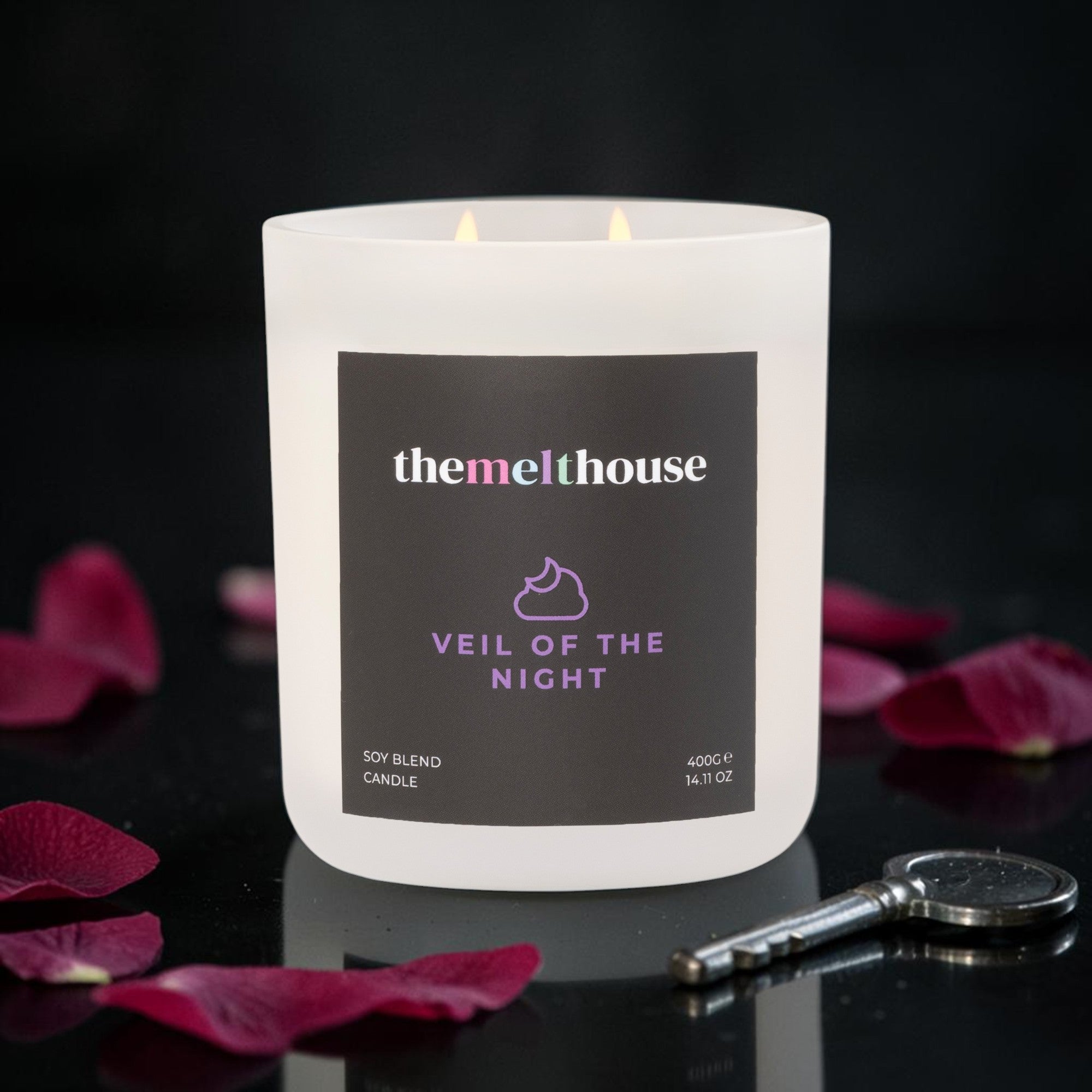 Veil of the Night Candle