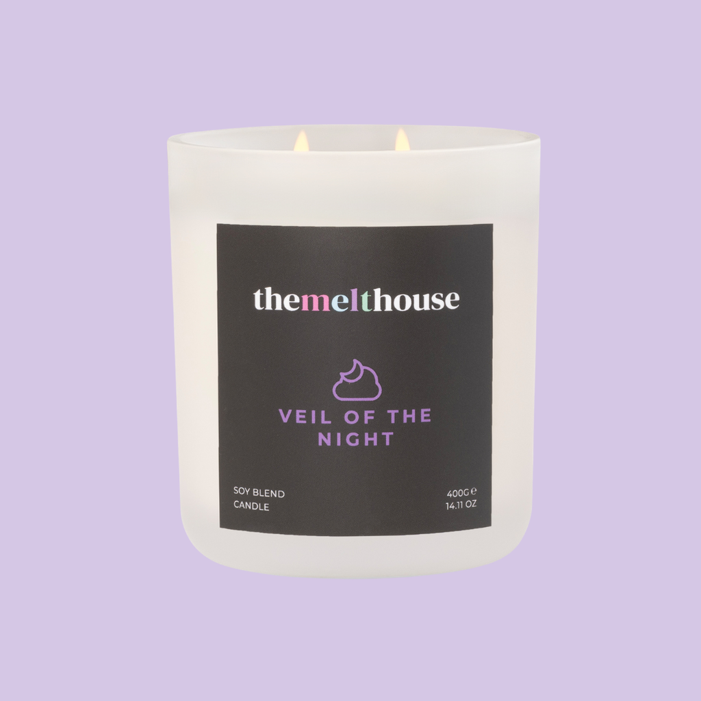 Veil of the Night Candle