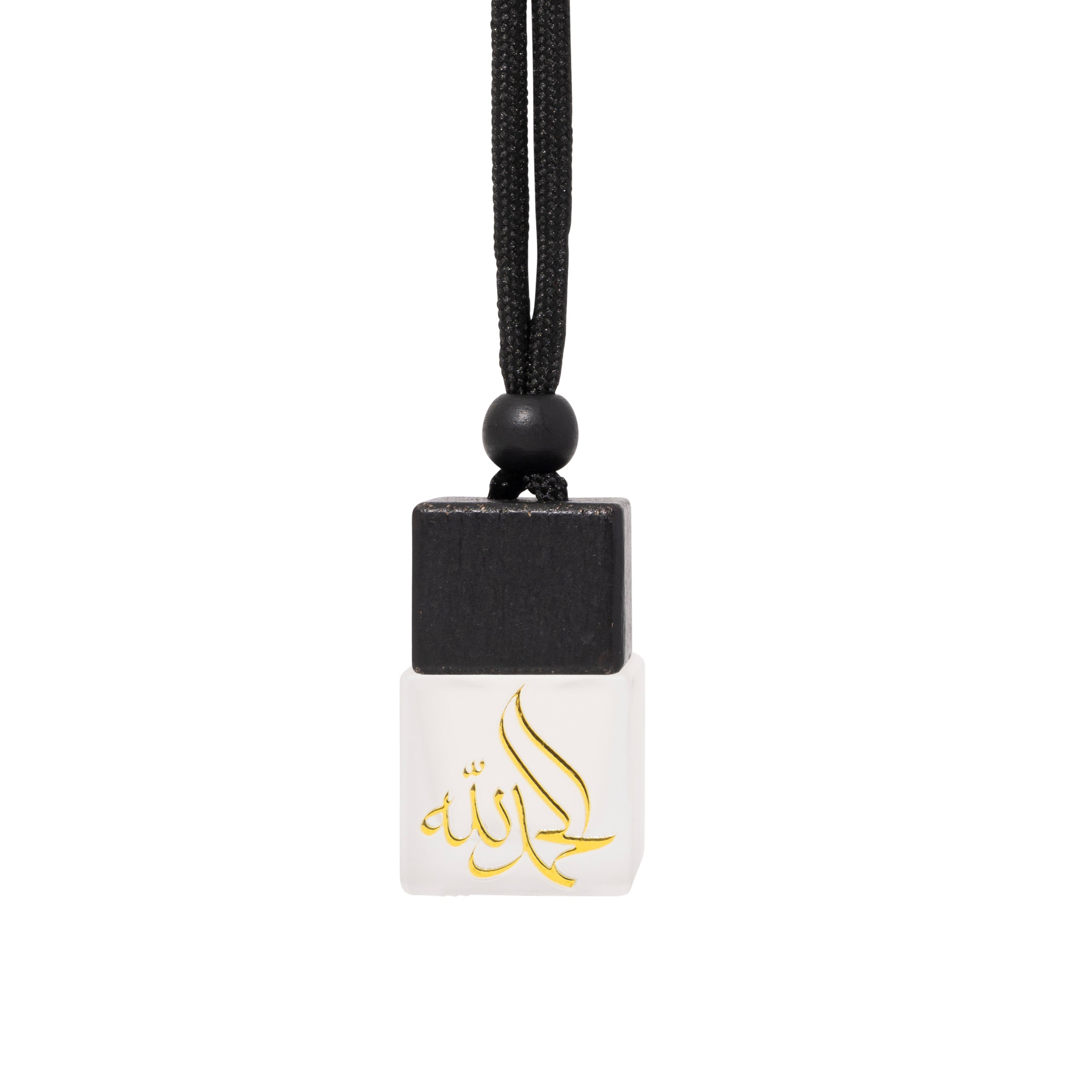 the melthouse arabic car diffuser with black lid on a white background
