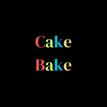 CAKE BAKE - The Melt House