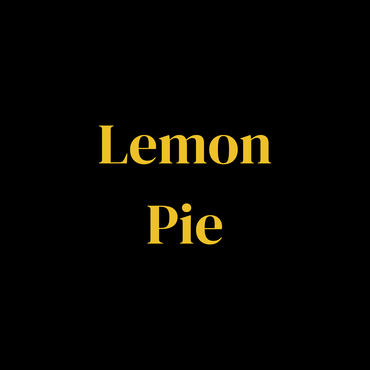 LEMON PIE - The Melt House